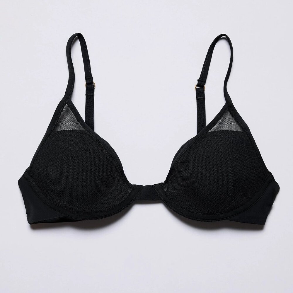 Pepper Classic All You Bra in Black Size 32 AA NWT